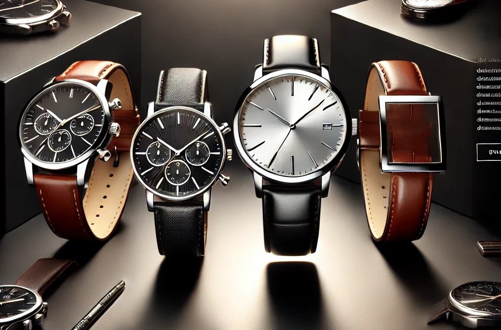 Pourquoi choisir une montre pour homme ?